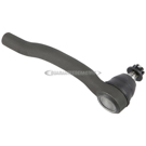 2012 Acura MDX Outer Tie Rod End 2