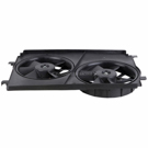 2000 Pontiac Firebird Cooling Fan Assembly 3