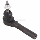 BuyAutoParts 89-20046K9 Rack and Pinion and Outer Tie Rod Kit 3