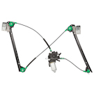 BuyAutoParts Window Regulator with Motor 17-00024AN