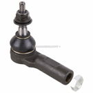 BuyAutoParts 85-30736AN Outer Tie Rod End 1