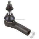 BuyAutoParts 89-20047K9 Rack and Pinion and Outer Tie Rod Kit 3