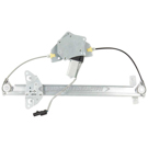 2000 Dodge Durango Window Regulator with Motor 1