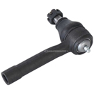 BuyAutoParts Mazda Outer Tie Rod End 85-31654AN