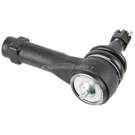BuyAutoParts 85-31664AN Outer Tie Rod End 2