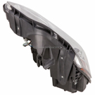 2012 Gmc Acadia Headlight Assembly 4