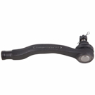 2000 Acura Integra Outer Tie Rod End 2