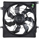 BuyAutoParts 19-21206AN Cooling Fan Assembly 1