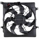 2012 Kia Optima Cooling Fan Assembly 2