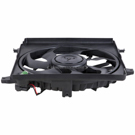 2012 Kia Optima Cooling Fan Assembly 3