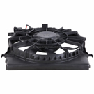 2012 Kia Optima Cooling Fan Assembly 4
