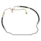 1992 Lexus LS400 High Pressure Steering Hose 2