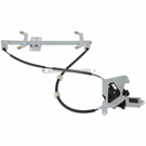 2012 Mercedes Benz G550 Window Regulator Only 2