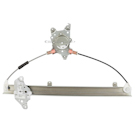 2000 Nissan Sentra Window Regulator with Motor 2
