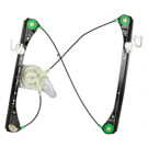 2000 Oldsmobile Alero Window Regulator Only 2