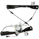 2007 Pontiac G6 Window Regulator with Motor 1