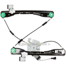 2007 Pontiac G6 Window Regulator with Motor 2