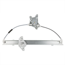 2009 Suzuki Equator Window Regulator with Motor 1