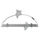 2009 Suzuki Equator Window Regulator with Motor 2