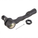 2003 Toyota Sequoia Outer Tie Rod End 2