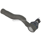 2012 Toyota Sequoia Outer Tie Rod End 2