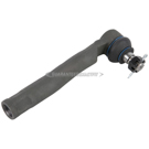 2014 Toyota Sequoia Rack and Pinion and Outer Tie Rod Kit 4