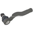2013 Toyota Tundra Outer Tie Rod End 2