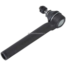 2012 Toyota Corolla Outer Tie Rod End 2