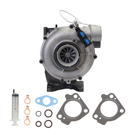 2007 Chevrolet Express Van Turbocharger and Installation Accessory Kit 3