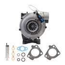 2008 Chevrolet Kodiak Turbocharger and Installation Accessory Kit 3