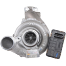 2007 Mercedes Benz R320 Turbocharger and Installation Accessory Kit 3