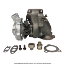 1984 Chrysler LeBaron Turbocharger 4