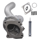 2000 Audi A6 Turbocharger 6