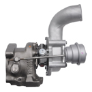 2000 Audi A6 Turbocharger 4