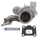 BuyAutoParts 40-31605INVC Turbocharger 4