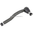 2012 Nissan Armada Outer Tie Rod End 1