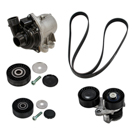 2008 Bmw 535i Serpentine Belt Drive Component Kit 1