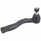 2000 Toyota Land Cruiser Rack and Pinion and Outer Tie Rod Kit 4