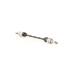 2003 Jaguar X-Type Drive Axle Rear 3