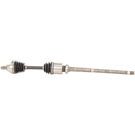 2012 Land Rover LR2 Drive Axle Front 1