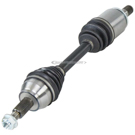 BuyAutoParts Land Rover Drive Axle Front 90-06197N