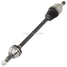 BuyAutoParts Drive Axle Rear 90-70742N
