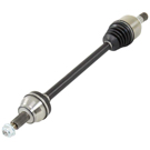 BuyAutoParts Drive Axle Rear 90-70743N