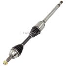 BuyAutoParts 90-06398N Drive Axle Front 1