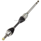 BuyAutoParts Land Rover Drive Axle Front 90-06398N