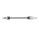 BuyAutoParts  Jaguar EPace Drive Axle Rear 90-71487N