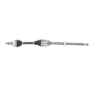 BuyAutoParts  Jaguar EPace Drive Axle Front 90-07615N