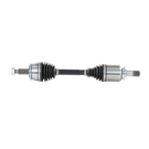 2016 Land Rover LR4 Drive Axle Front 1