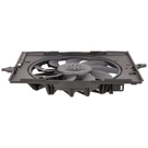 2004 Bmw 545 Cooling Fan Assembly 3