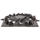 2004 Bmw 545 Cooling Fan Assembly 4
